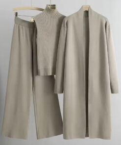 Alternative view of TOTAL LOOK BURDEOS TALLA UNICA