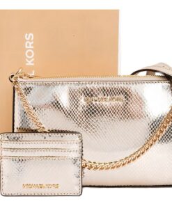 BOLSO MICHAEL KORS JET SET GOLD