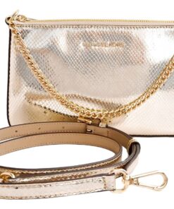 Alternative view of BOLSO MICHAEL KORS JET SET GOLD