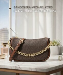 Alternative view of BANDOLERA CARMELA MINI MICHAEL KORS