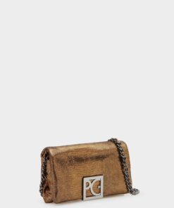 PURIFICACIÓN GARCIA CLUTCH BOLSO BRONZE