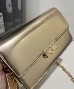 Alternative view of BOLSO MICHAEL KORS DORADO CECE