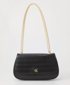 CALVIN KLEIN CROC EMBOSSED