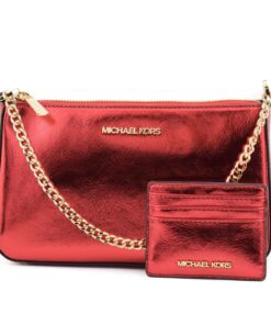 MICHAEL KORS BOLSO CRIMSON ROJO