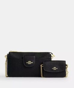 BOLSO COACH CRUZADO POPPY