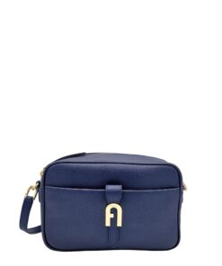 FURLA BOLSO MIASOFIA CAMERA BAG AZUL MARINO