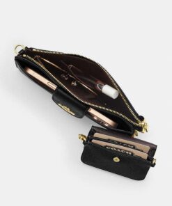Alternative view of BOLSO COACH CRUZADO POPPY